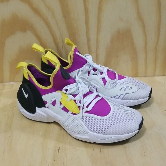 NIKE HUARACHE EDGE TXT QS MEN'S SHOES 2019 MAGENTA SIZE 11 - Picture 1 of 8